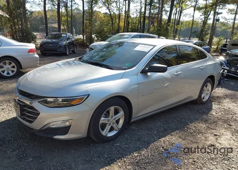 2021 Chevrolet Malibu Fwd 1Fl from USA, damaged, VIN 1G1ZC5ST0MF086473